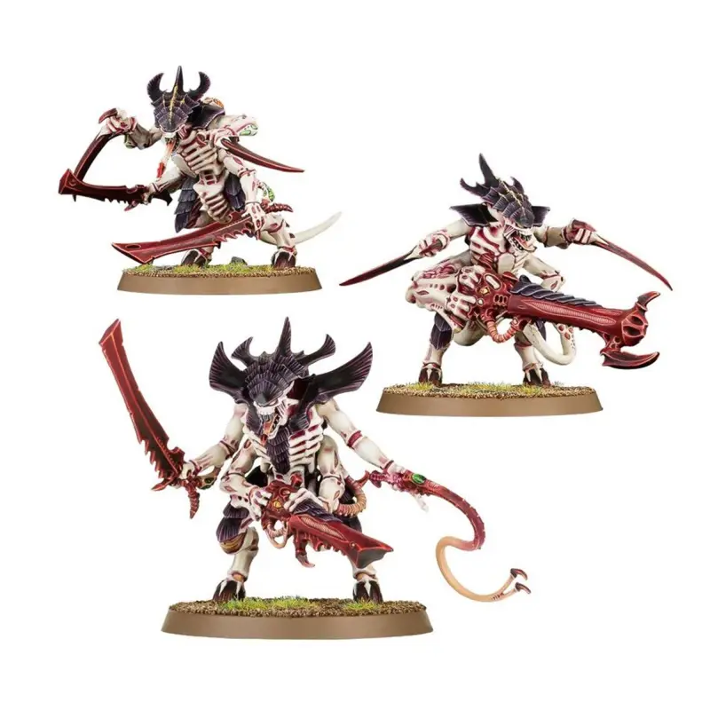 Warriors, tyranids, warhammer 40k, games workshop, model 51-18